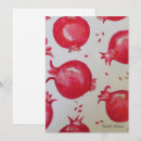 Search for pomegranate cards Red