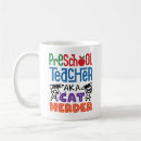 Search for preschool mugs Teacher