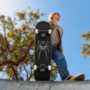 Search for halloween skateboards black