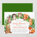 Search for squirrel baby shower invitations Woodland animals