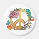 Search for hippie symbols magnets Peace