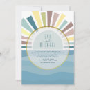 Search for vintage beach wedding invitations Minimalist