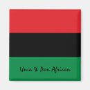 Search for african american magnets Flag