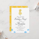 Search for rubber duck birthday invitations Watercolor