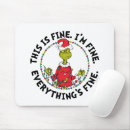 Search for the grinch mousepads Dr seuss