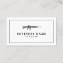 Search for gun business cards Firearms