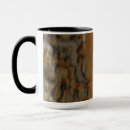 Search for black and copper mugs Marble
