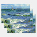 Search for seascape wrapping paper Vincent van gogh