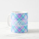 Search for diagonal tartan mugs Abstract