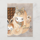 Search for girl bunny postcards Fantasy