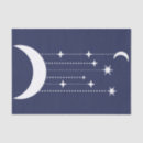 Search for moon and stars tissue paper Sky