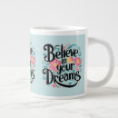 Search for living the dream mugs For her