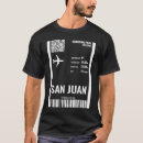 Search for san juan puerto rico tshirts Travel