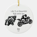 Search for motorcycle christmas tree decorations Ride