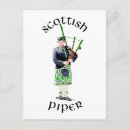 Search for bagpipe vertical postcards Piper