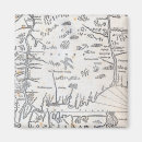 Search for vintage maps magnets America