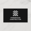 Search for brick business cards Minimalist