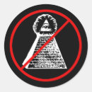 Search for the illuminati stickers World