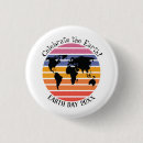 Search for vintage maps badges Globe