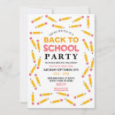 Search for pencil invitations Back to school