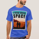 Search for i need more space tshirts Stars