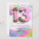 Search for girls 13th birthday invitations Teen girl