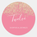 Search for confetti glitter stickers Gold