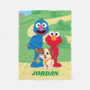 Search for sesame street tango blankets Grover
