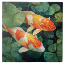 Search for fish pond tiles Asian