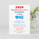 Search for xoxo invitations Red