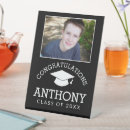 Search for graduation tabletop signs College
