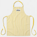 Search for mustard aprons Typography
