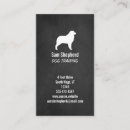 Search for shepherd business cards Dog