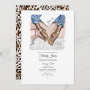 Search for denim bridal shower invitations Elegant