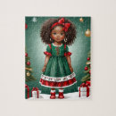 Search for african american christmas puzzles For her