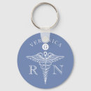 Search for nursing graduates key rings Blue