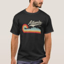 Search for atlanta skyline tshirts Retro