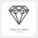 Search for black white diamond stickers Stylish