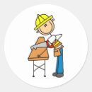Search for occupations stickers Construction