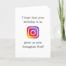 Search for social media cards Instagram