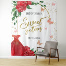 Search for sweet 16 backdrops Gold foil