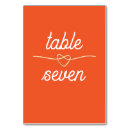 Search for retro wedding table cards Simple