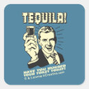 Search for tequila party stickers Retro