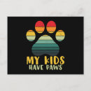 Search for funny kids postcards Cat