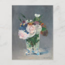 Search for manet postcards Bouquet