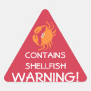 Search for shellfish allergy stickers Allergic