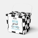 Search for black and white checkered favour boxes For kids