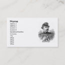 Search for war business cards Military