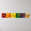 Search for eat a rainbow posters Veggies