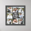 Search for wedding canvas prints Minimal